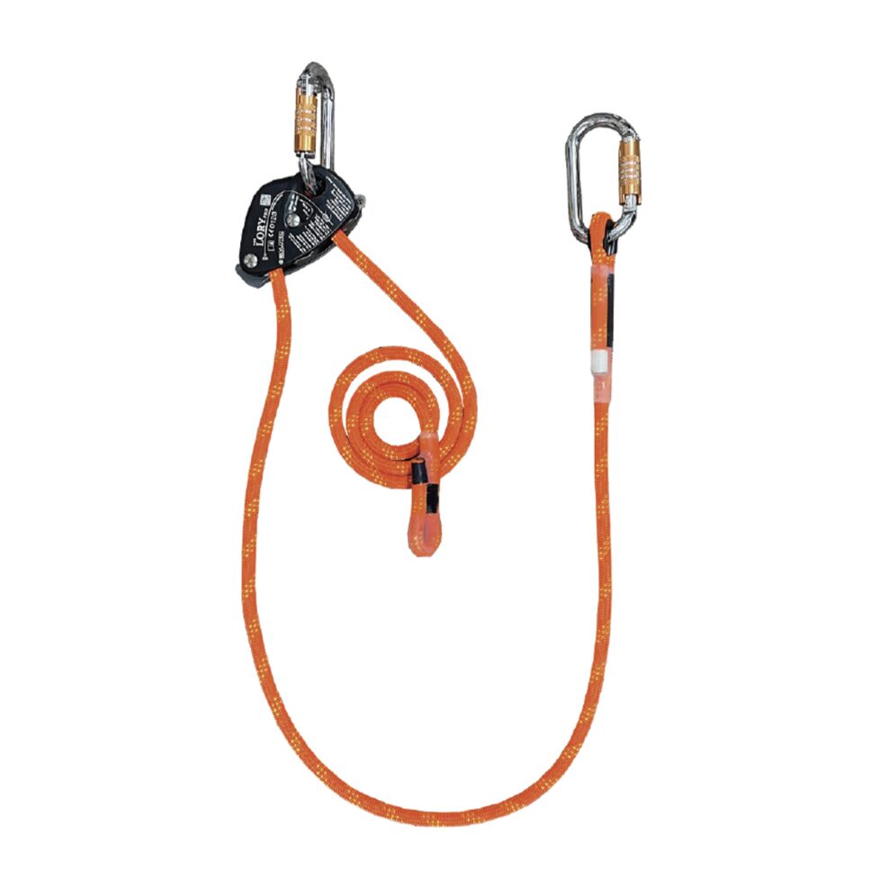 ワークポジショニング用ロープ（ローリータイプ）