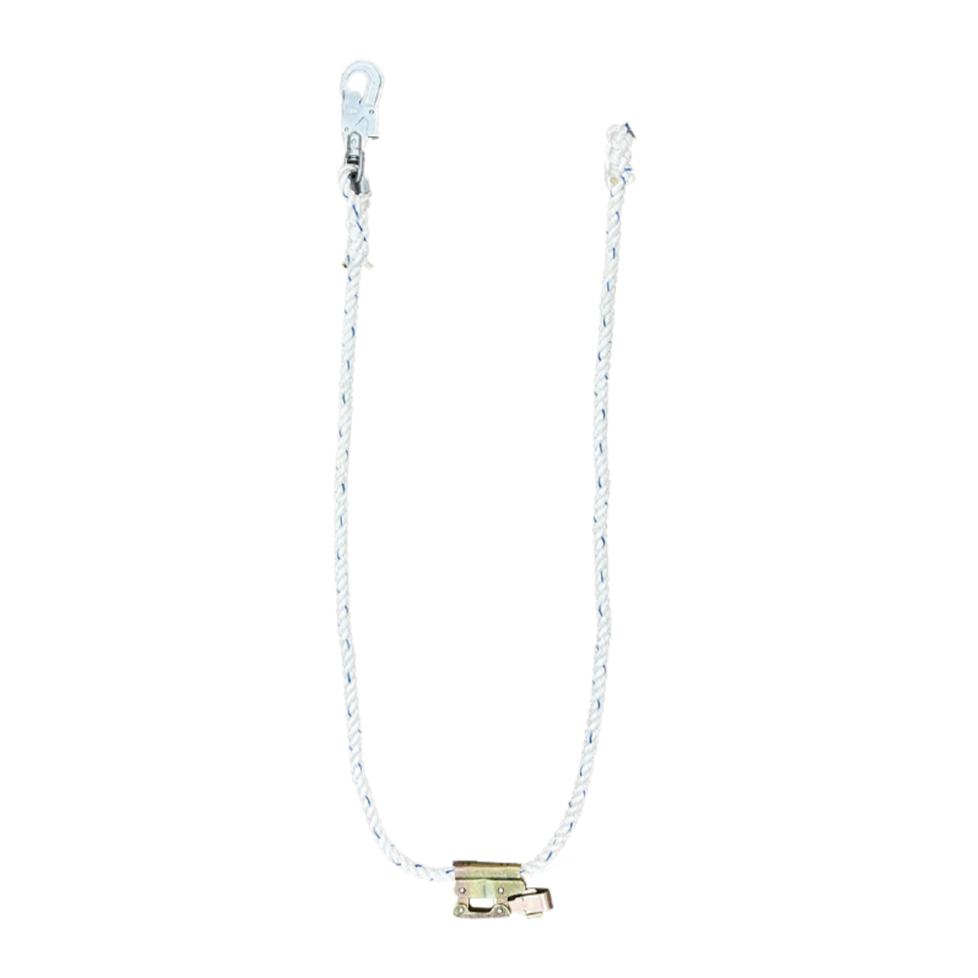 ワークポジショニング用ロープ（グリップタイプ）