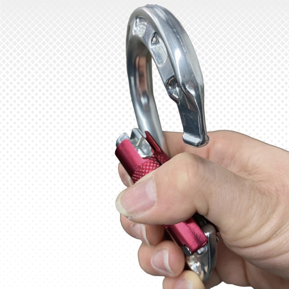 オブリークカラビナ ロックセーフ