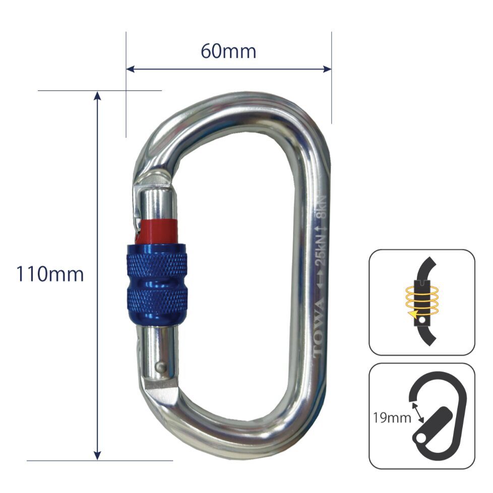 ラルゴカラビナ スクリューロック