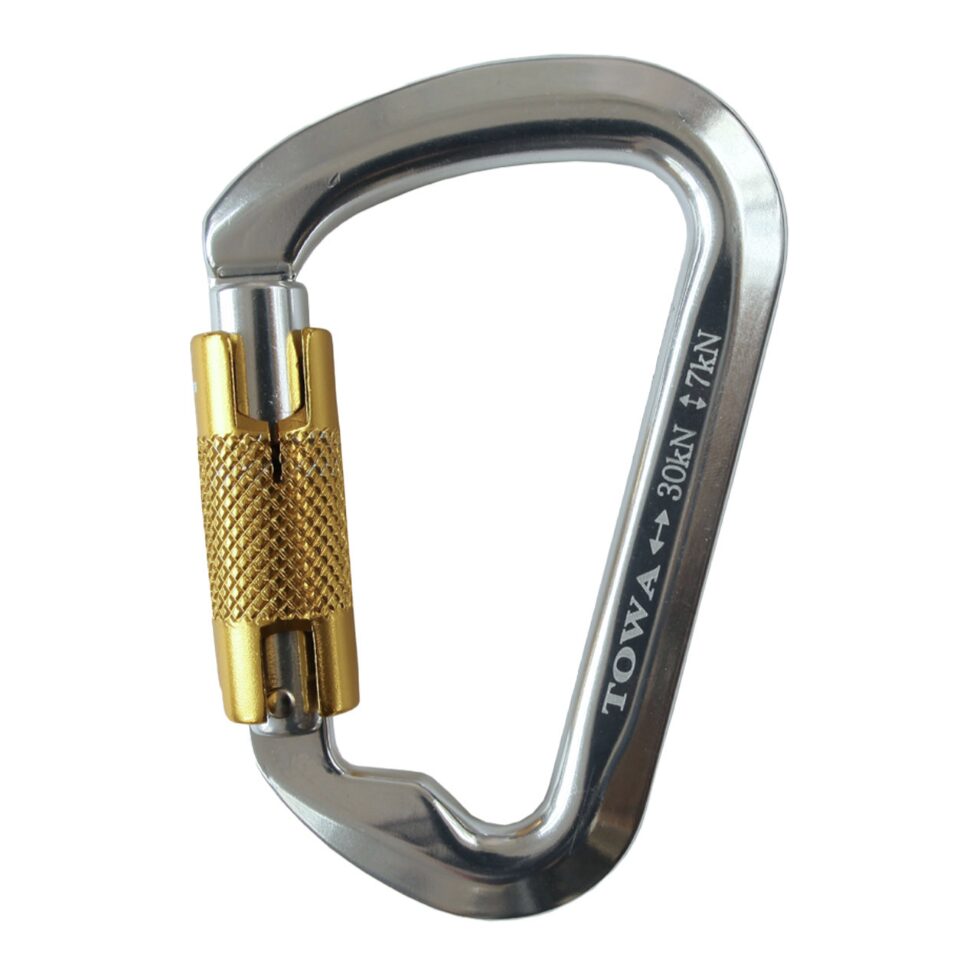 レスキューカラビナ オートロック