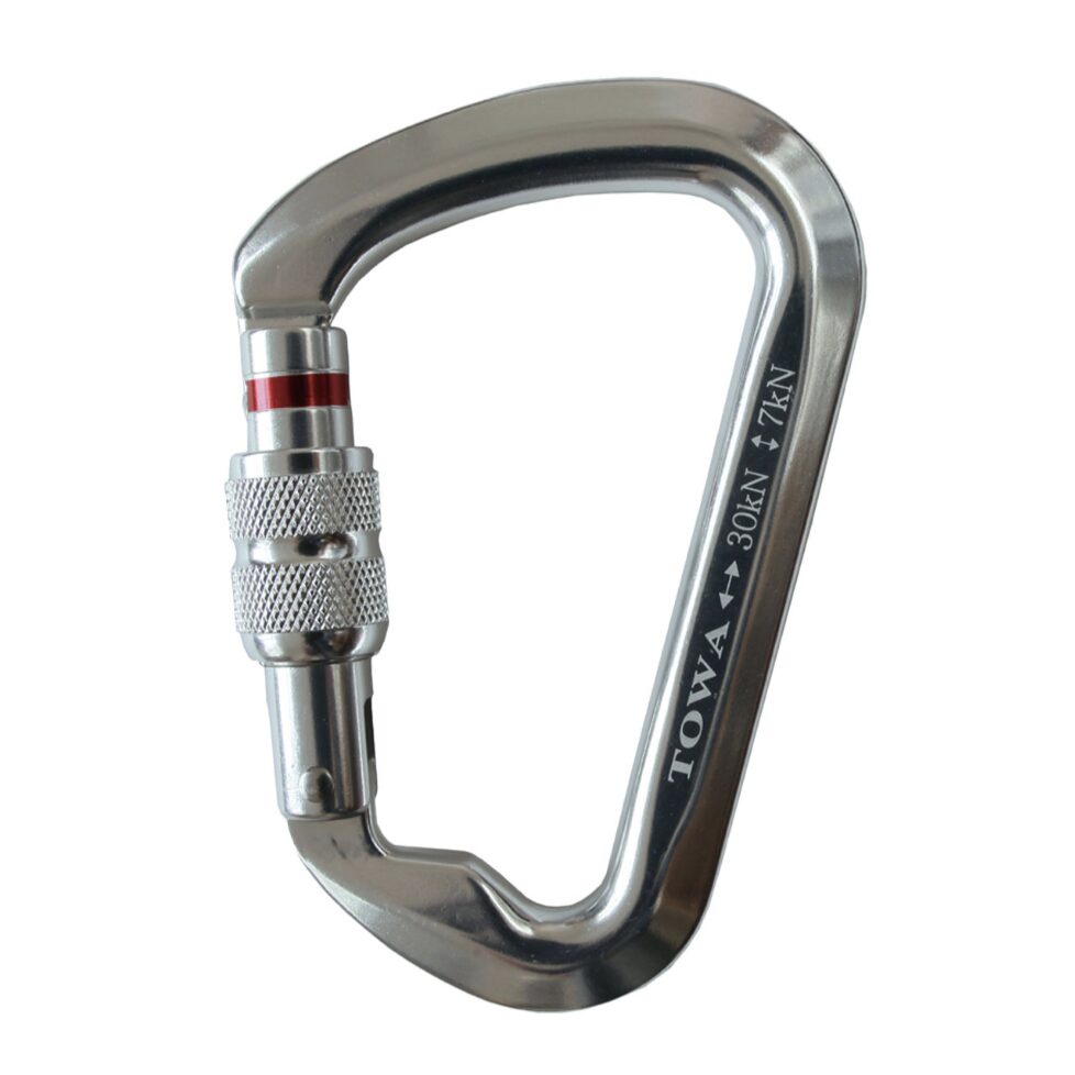 レスキューカラビナ スクリューロック