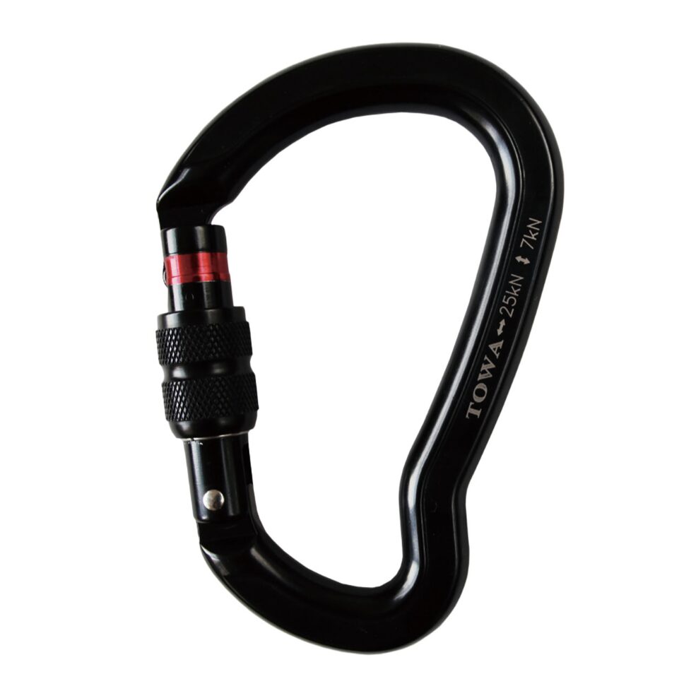 オーリスカラビナ スクリューロック