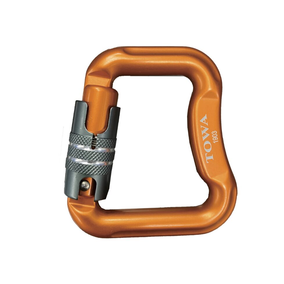 トラペズカラビナ ロックセーフ