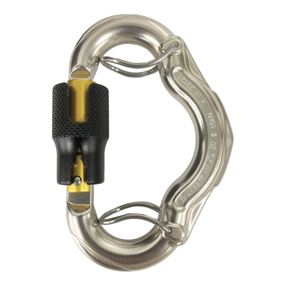 トリニティカラビナ オートロック ブラック