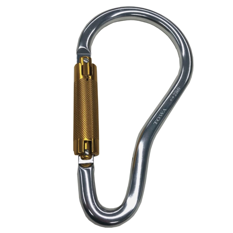 マイティカラビナ アルミツイストロック