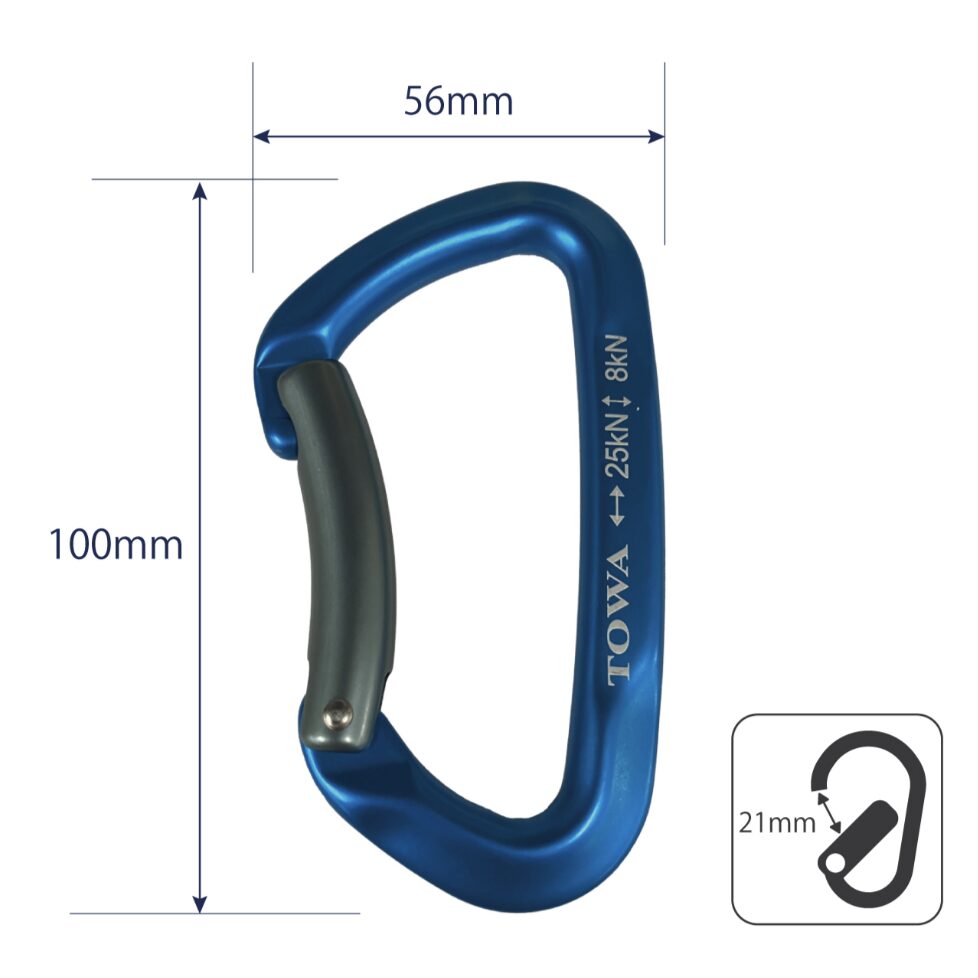 ゲッコカラビナ ベントゲート