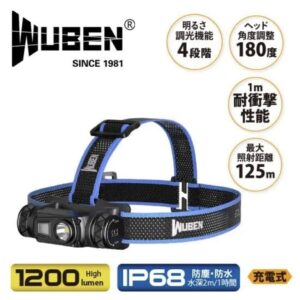［WUBEN］ FU8 ヘッドライト