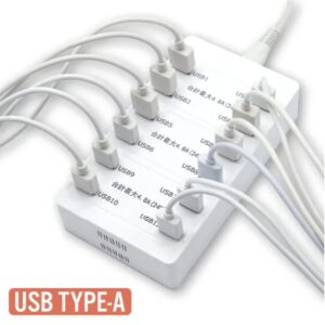 12ポートUSB充電器
