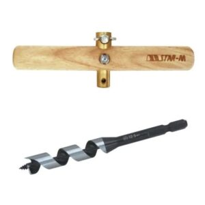 クラフトハンドル＆ショートビット12.5mmセット