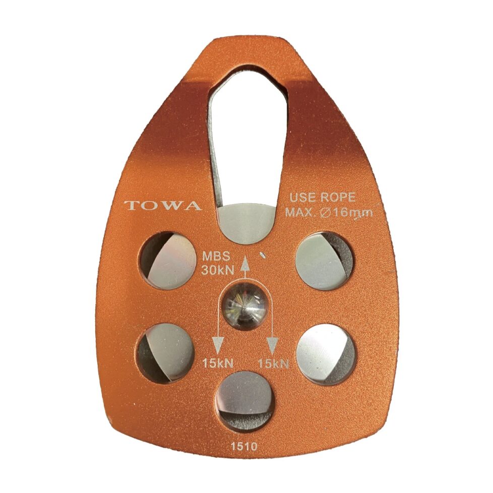 シングルプーリー アゴ付き