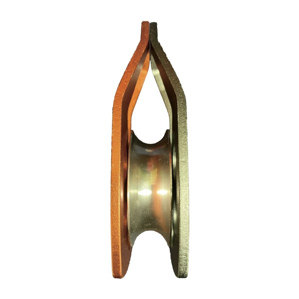 シングルプーリー アゴ付き