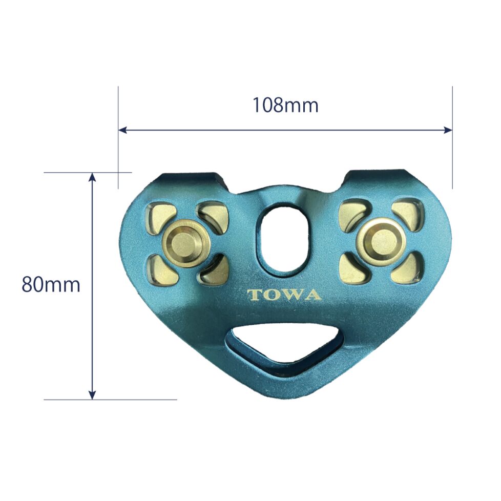 タンデムプーリー（ 直列のダブルプーリー）