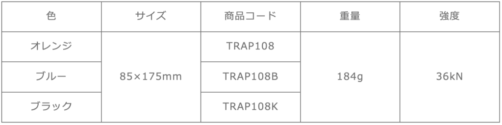 リギングアンカープレート ワイド