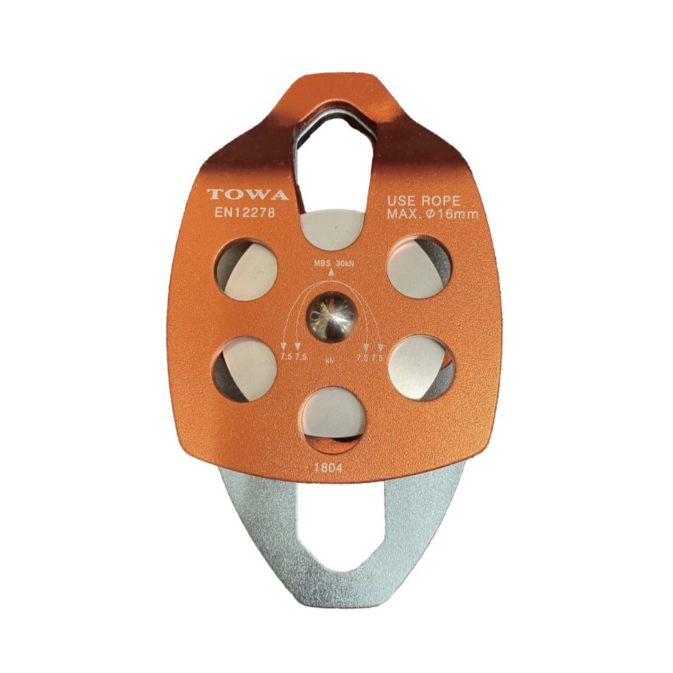 ダブルプーリー アゴ付き